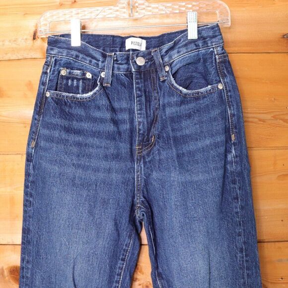Pistola | Ripped High Waisted Jeans 25 - Picture 3 of 8